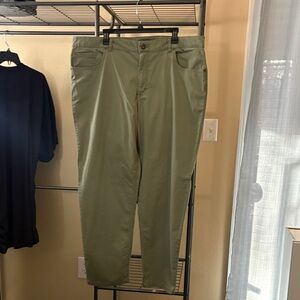 George Men's Sage Green Chinos